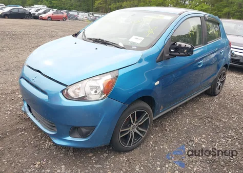 2015 Mitsubishi Mirage De/Rf z USA, uszkodzony, nr VIN ML32A3HJXFH006700